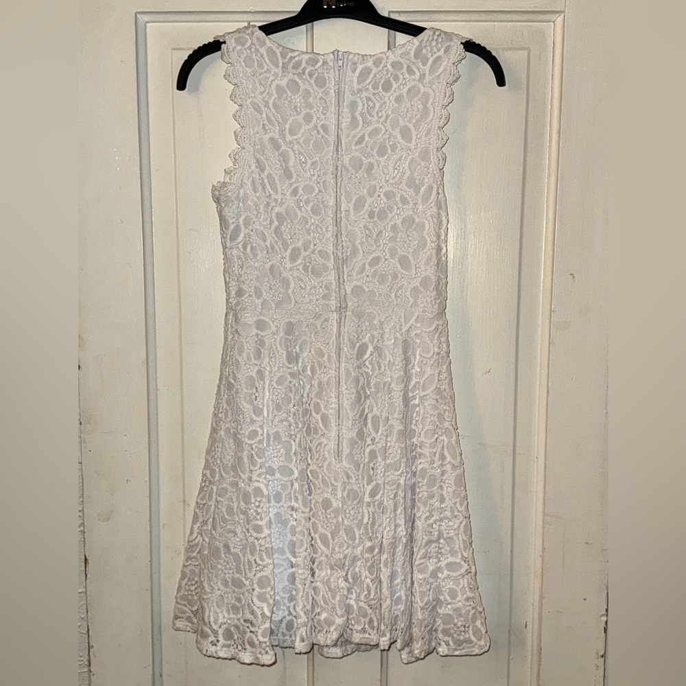Jodi Kristopher White Dress